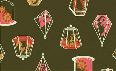 Buy Ruby Star Society Calathea fabric collection - botanical tropical prints